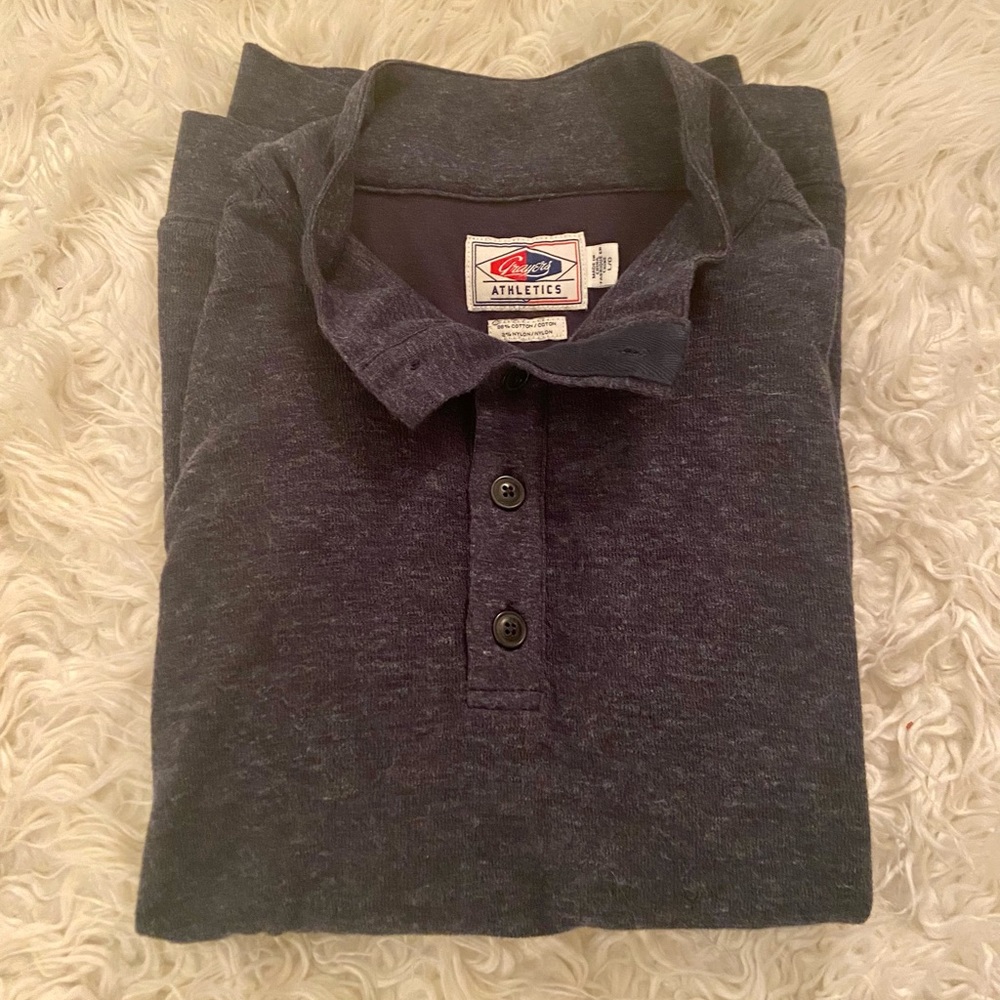 Men’s Mock Turtleneck Pullover Top